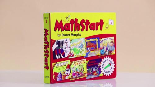 【点读版】Math Start 数学启蒙点读版 Level 1 Set 1 第一辑 （7册）