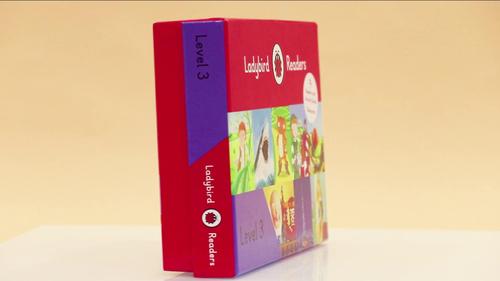 【点读版】快乐瓢虫第三阶 Ladybird Readers Level 3  9册书