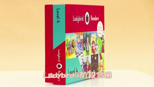【点读版】快乐瓢虫第四阶 Ladybird Readers Level 4  9册书