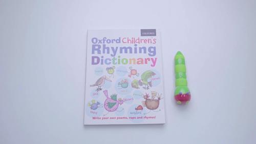 【点读版】Oxford Children’s Rhyming Dictionary 牛津儿童韵律词典