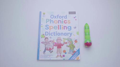 【点读版】Oxford Phonics Spelling dictionary牛津自然拼读词典