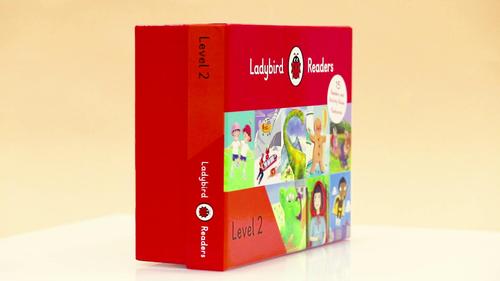 【点读版】快乐瓢虫第二阶 Ladybird Readers Level 2  15册书+15册练习册